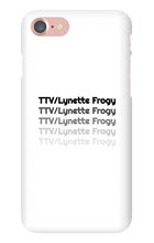 Lynette Frogy iPhone Phone Cases