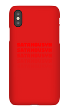 satanovsyn iPhone Phone Cases
