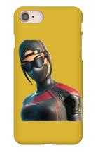 pxycho_exe iPhone Phone Cases