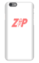 ZenPie18 iPhone Case Rood Logo