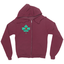 missyism Zip Up Hoodie