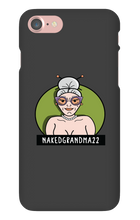 NakedGrandma22 iPhone Phone Cases
