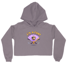 Rumface Fan Women’s Cropped Hoodie