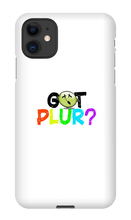 Got PLUR? iPhone Phone Cases