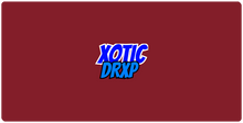 Xotic Drxp Blue Logo XXL GAMING MOUSEPAD