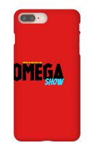 omega_show iPhone Phone Cases