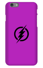 the flash iPhone Phone Cases