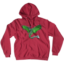 greenmachineyt Hoodies Stitch&TheWarbat