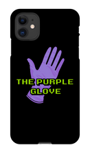 thepurpleglove iPhone Phone Cases