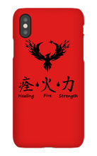 Arieander's iPhone (Healing, Fire, Strength) Case