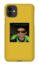 alfonsito_makinero iPhone Phone Cases