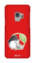 Penguin and Kitten Samsung Phone Cases