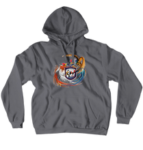 OMA Roosters One white  Hoodie (No-Zip/Pullover)