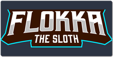 flokka_sloth XXL Gaming Mousepad