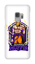 beardedmuffingaming Samsung Phone Cases