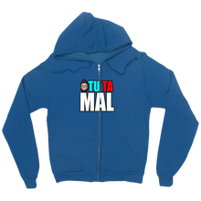 Zip Up Hoodie