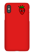 Sassy Strawberry iPhone Cases
