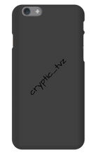 cryptic_tvz iPhone Phone Cases
