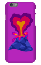 Volcano Luv iPhone Phone Cases