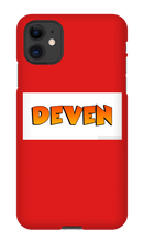 crqcked_deven iPhone Phone Cases