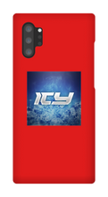 Icy logo Samsung Phone Cases (with backgound)
