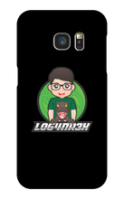 l0g4nr3x Samsung Phone Cases