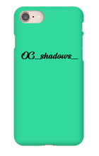og_shadows_ iPhone Phone Cases
