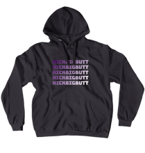 Nickbigbutt Hoodies (No-Zip/Pullover)