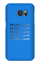 Raiden_Lazer Samsung Phone Case