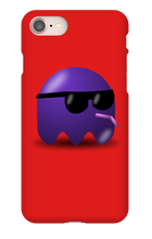 Ghost Purple Drip iPhone Phone Case