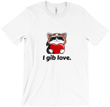 Beans Gib Love T-shirt
