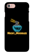 nicky_noodlez iPhone Phone Cases
