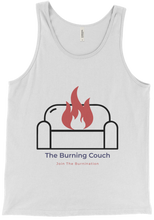 Burning Couch Tank Top