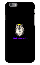 itzkingwolftv iphone case