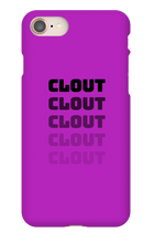 clout iPhone Phone Cases