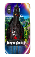snxpez_gaming iPhone Phone Cases