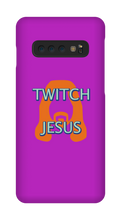 Twitch Jesus Samsung Phone Cases