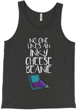 Inky Cheese Beanie Tank Top