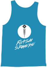 Flash Sphere White Logo Tank Top