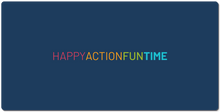 Happy Action Fun Time XXL Gaming Mousepad