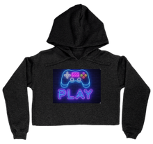 Cropped Women Hoodie Mr. Sparkling Water Gaming