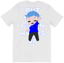 Put Your F@*#!N Hands Up tshirt-back