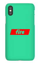 Fire iPhone Phone Cases