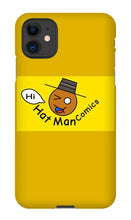 hatmancomics iPhone Phone Cases