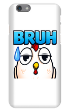 MichaelBep Bruh Emote iPhone Phone Cases