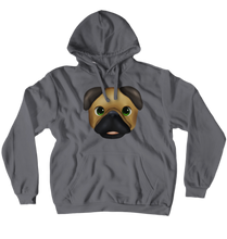 officialitzjustpug Hoodies (No-Zip/Pullover)