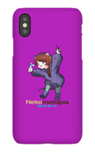 nekomatapai iPhone Phone Cases