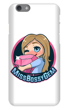 missbossygem iPhone Phone Cases