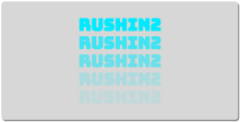 rushin2 XXL Gaming Mousepad
