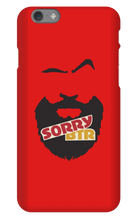 s0rrybtr iPhone Phone Cases